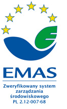 Logo programu EMAS