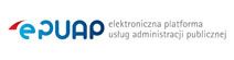 Link do elektronicznej platformu usług administracji publicznej ePUAP